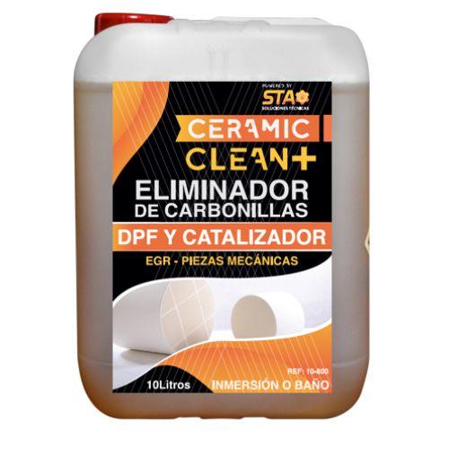 Ceramic Clean+【 Limpiador filtro de partículas 10L】STA🥇